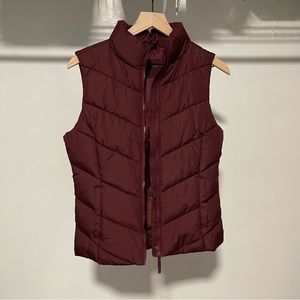 Red Aeropostale Puffer Vest